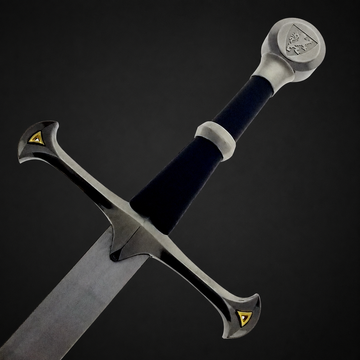 Close-up of a medieval sword hilt | Knight's Collection