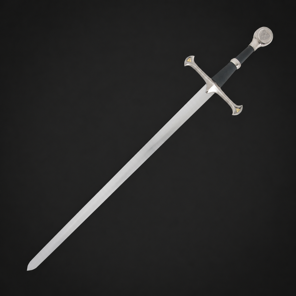 Medieval style replica steel display sword | Knight's Collection