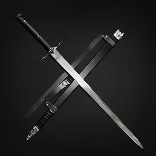 Knights Collection - "Nightwolf" Medieval Sword