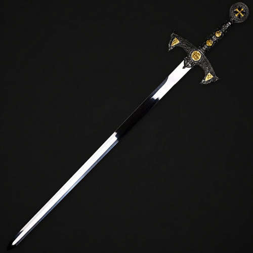 Ornate replica Knights Templar crusader sword | Knight's Collection