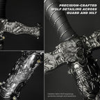 33" Howling Wolf Sword