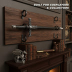 33" Howling Wolf Sword