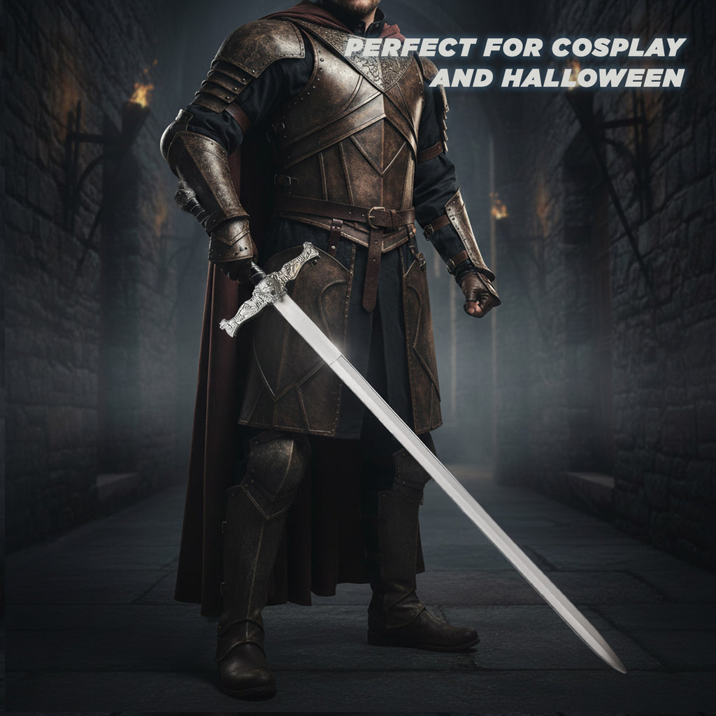 33" Howling Wolf Sword