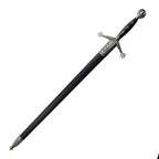 43 3/4" Claymore Sword with Scabbard