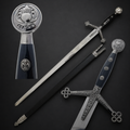 43 3/4" Claymore Sword with Scabbard