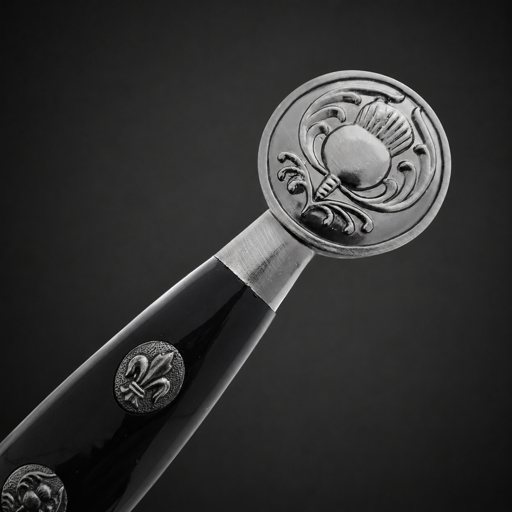 43 3/4" Claymore Sword with Scabbard