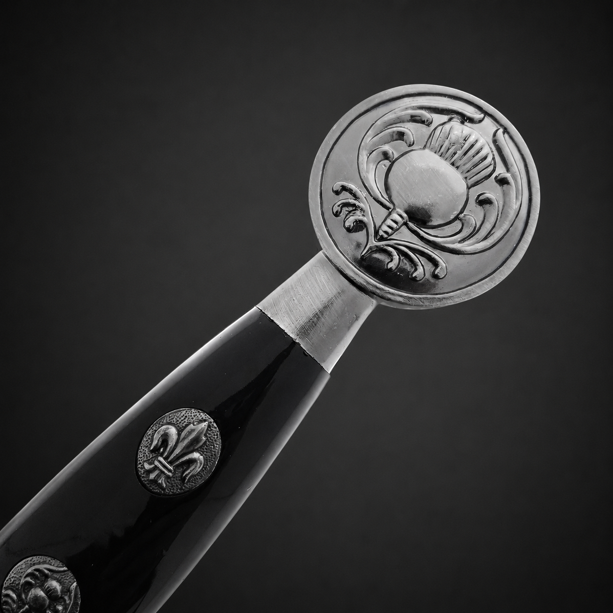 43 3/4" Claymore Sword with Scabbard