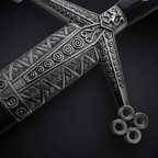 43 3/4" Claymore Sword with Scabbard
