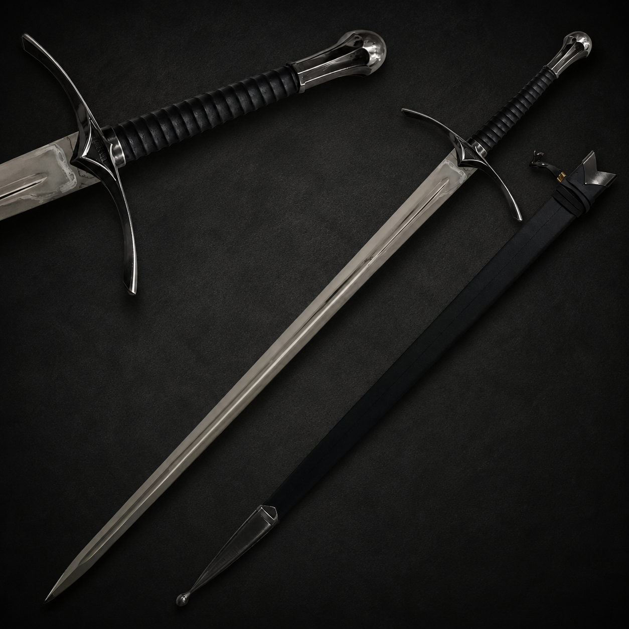 49.5" Medieval Sword