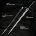 49.5" Medieval Sword