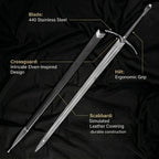 49.5" Medieval Sword