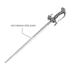 Saint George Medieval Dragon Sword – Decorative Replica Display Piece, Dull Blade Collectible, Knight Fantasy Sword for Cosplay, Home Decor and Collections