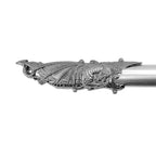 Saint George Medieval Dragon Sword – Decorative Replica Display Piece, Dull Blade Collectible, Knight Fantasy Sword for Cosplay, Home Decor and Collections