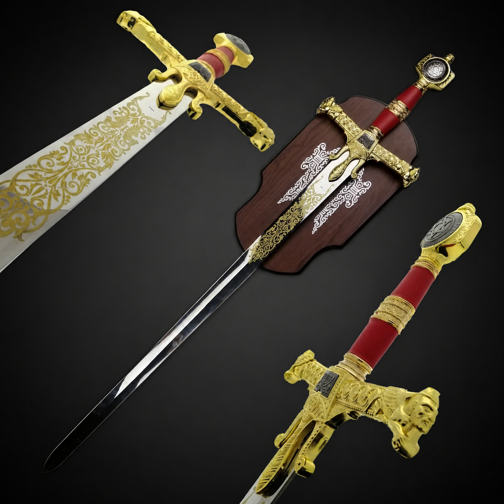 Decorative replica King Solomon display sword | Knight's Collection