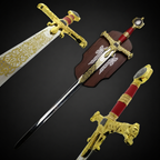 Decorative replica King Solomon display sword | Knight's Collection