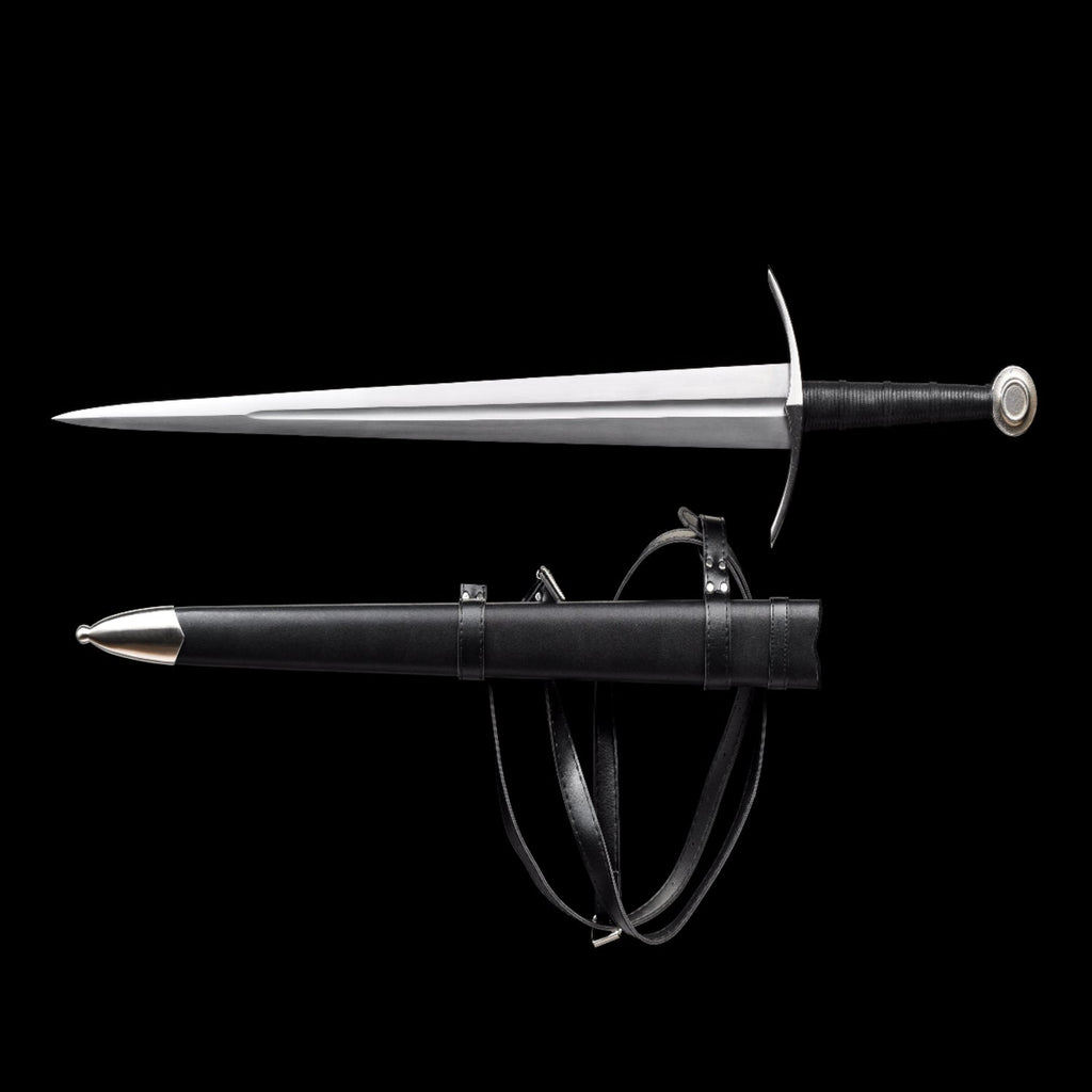 Knight's Collection SSM017 hand-forged medieval bastard sword