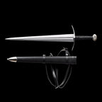 Knight's Collection SSM017 hand-forged medieval bastard sword