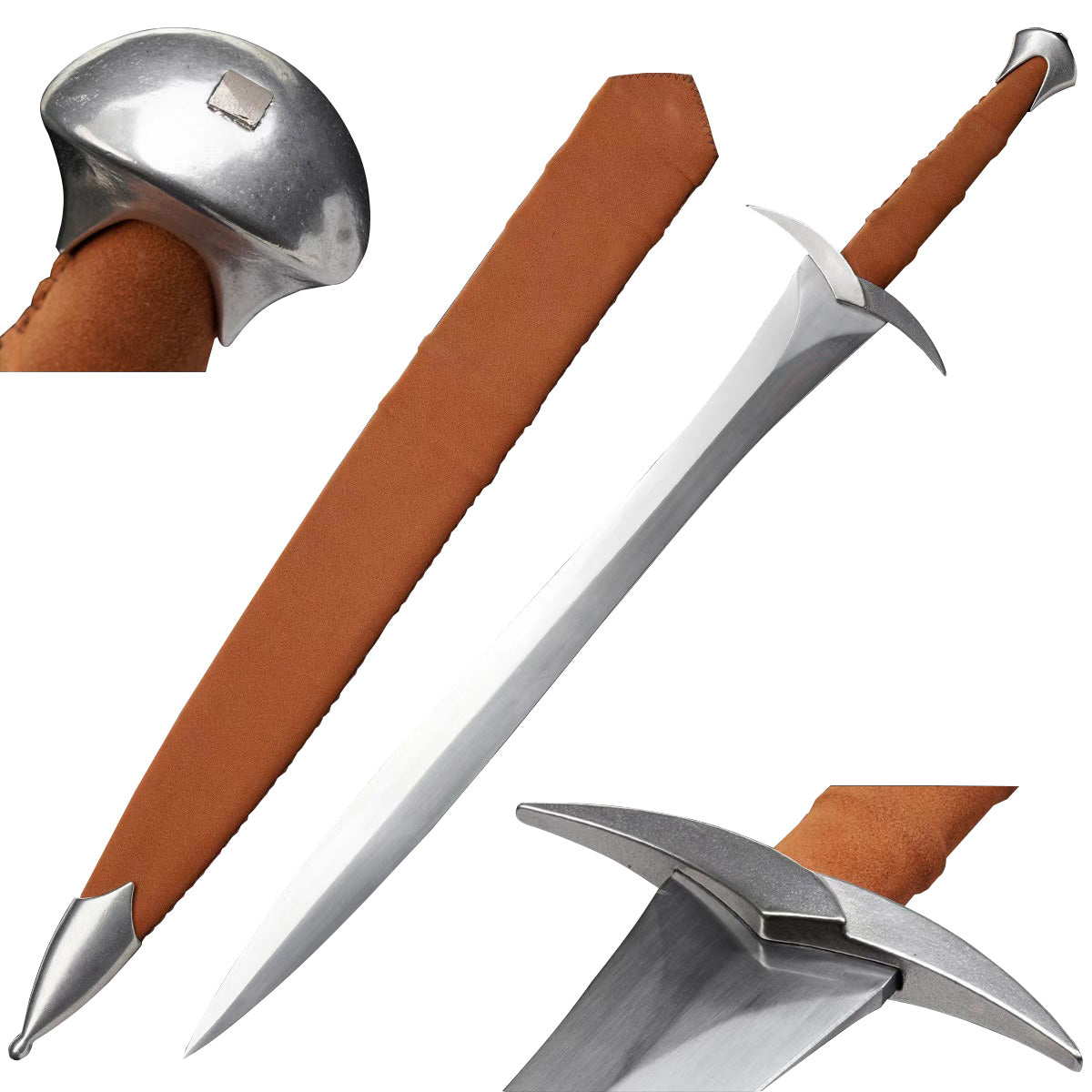 Hand-Forged Medieval Short Sword