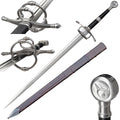Knight's Collection Hand-Forged Medieval Rapier Sword