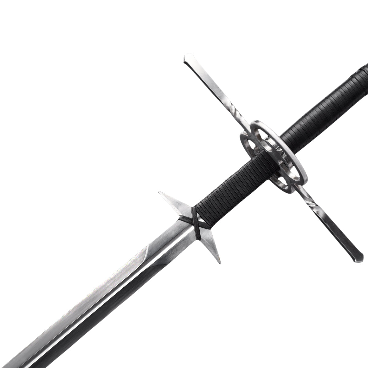 66.14"  Hand Made Sharp 1060 Steel Medieval Sword