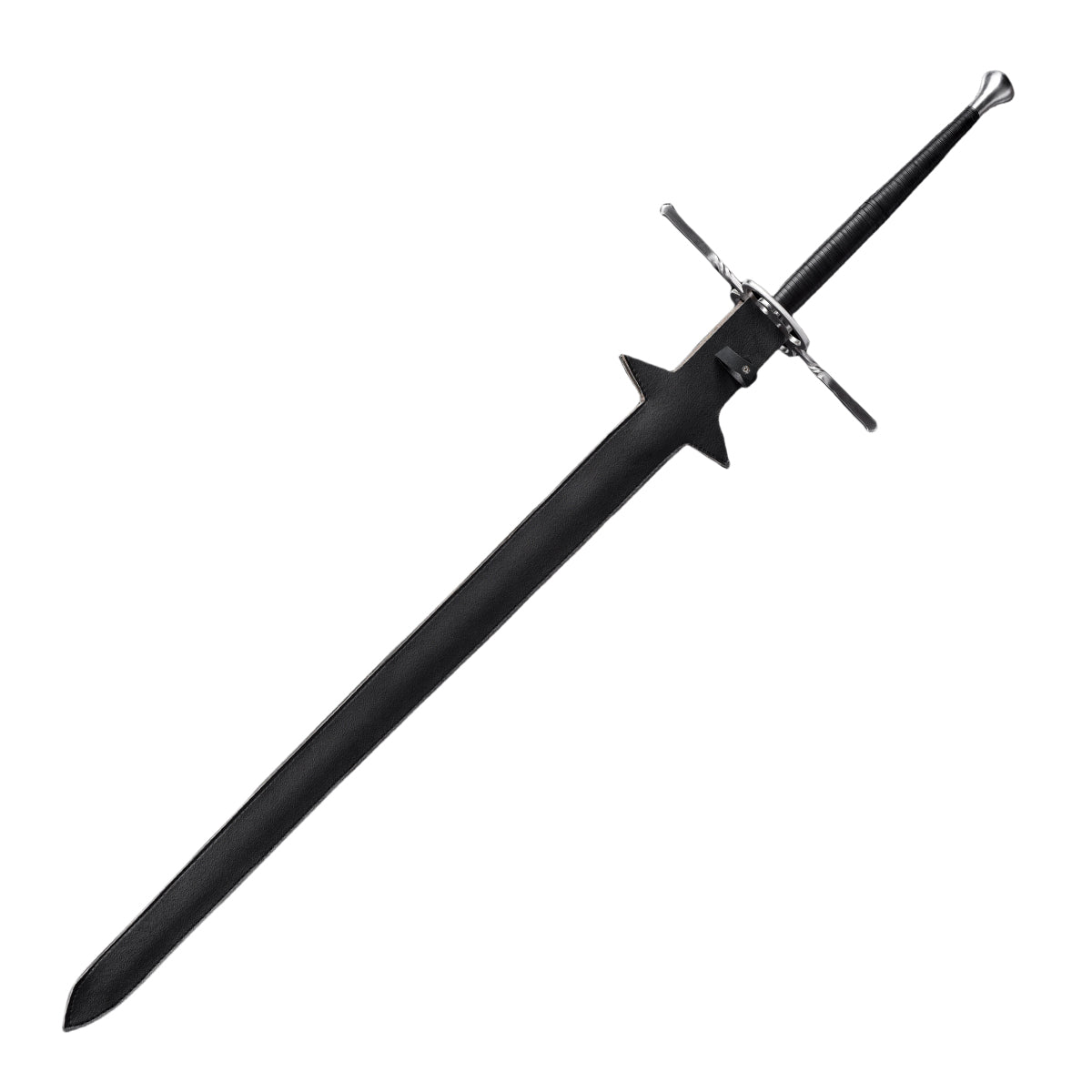 66.14"  Hand Made Sharp 1060 Steel Medieval Sword