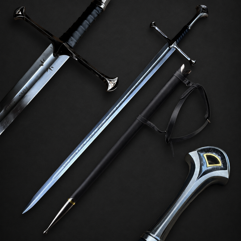 Knights Collection Hand-Forged Medieval Sword