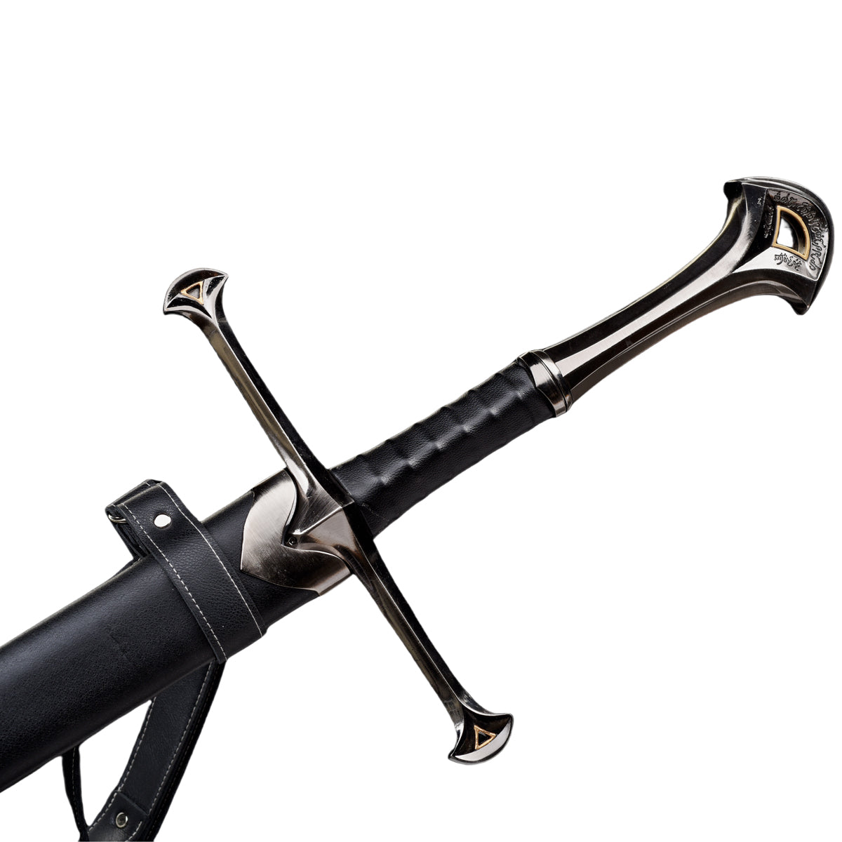 Knights Collection 54.3" Hand-Forged Medieval Sword
