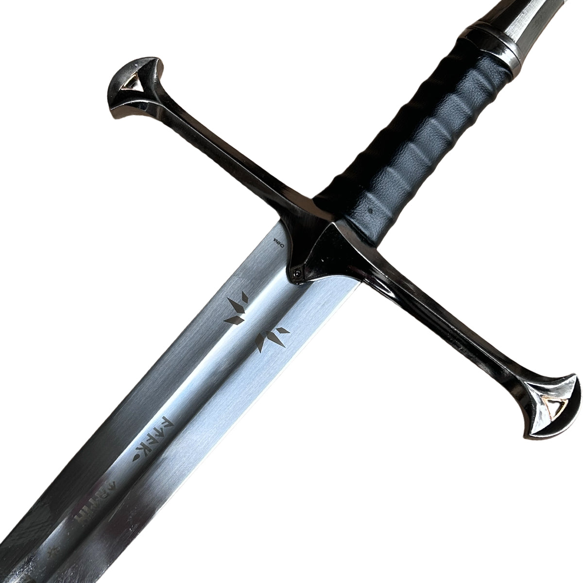 Knights Collection 54.3" Hand-Forged Medieval Sword