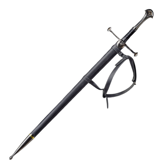 Knights Collection 54.3" Hand-Forged Medieval Sword