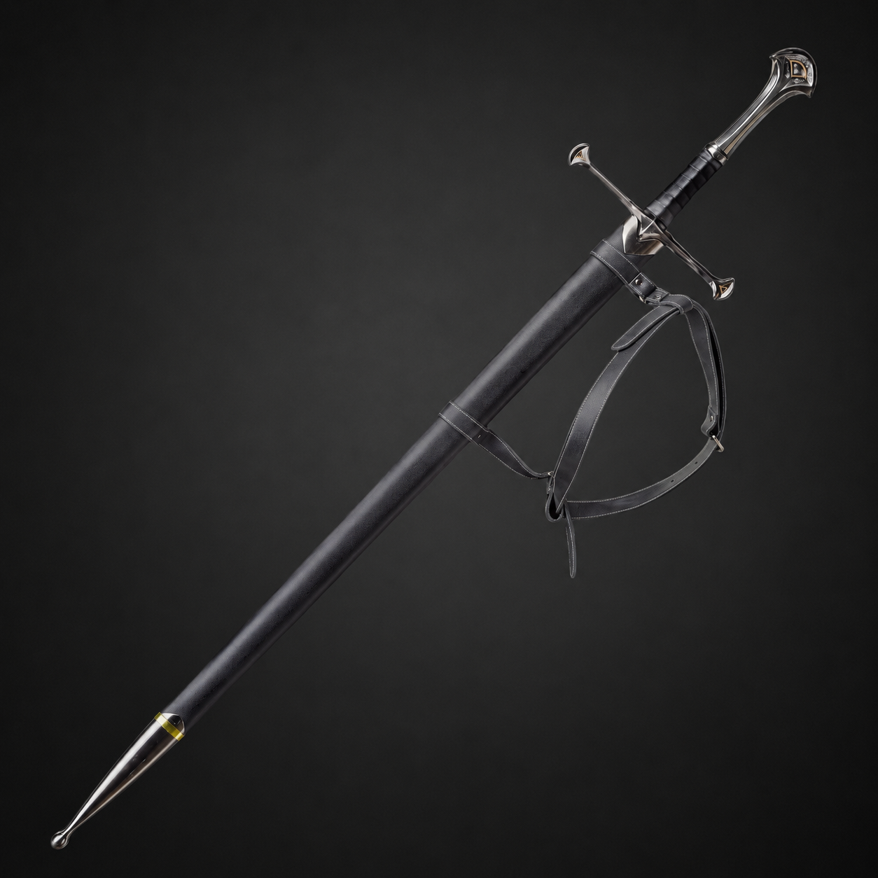 Knights Collection Hand-Forged Medieval Sword