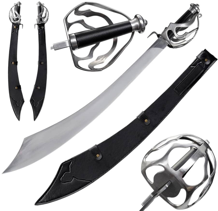 Order Pirate Cutlass | Knight's Collection Hand-Forged Pirate Cutlass