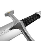 Knight's Collection Cosplay Foam Medieval Sword with Detailed Blade and Comfortable Grip
