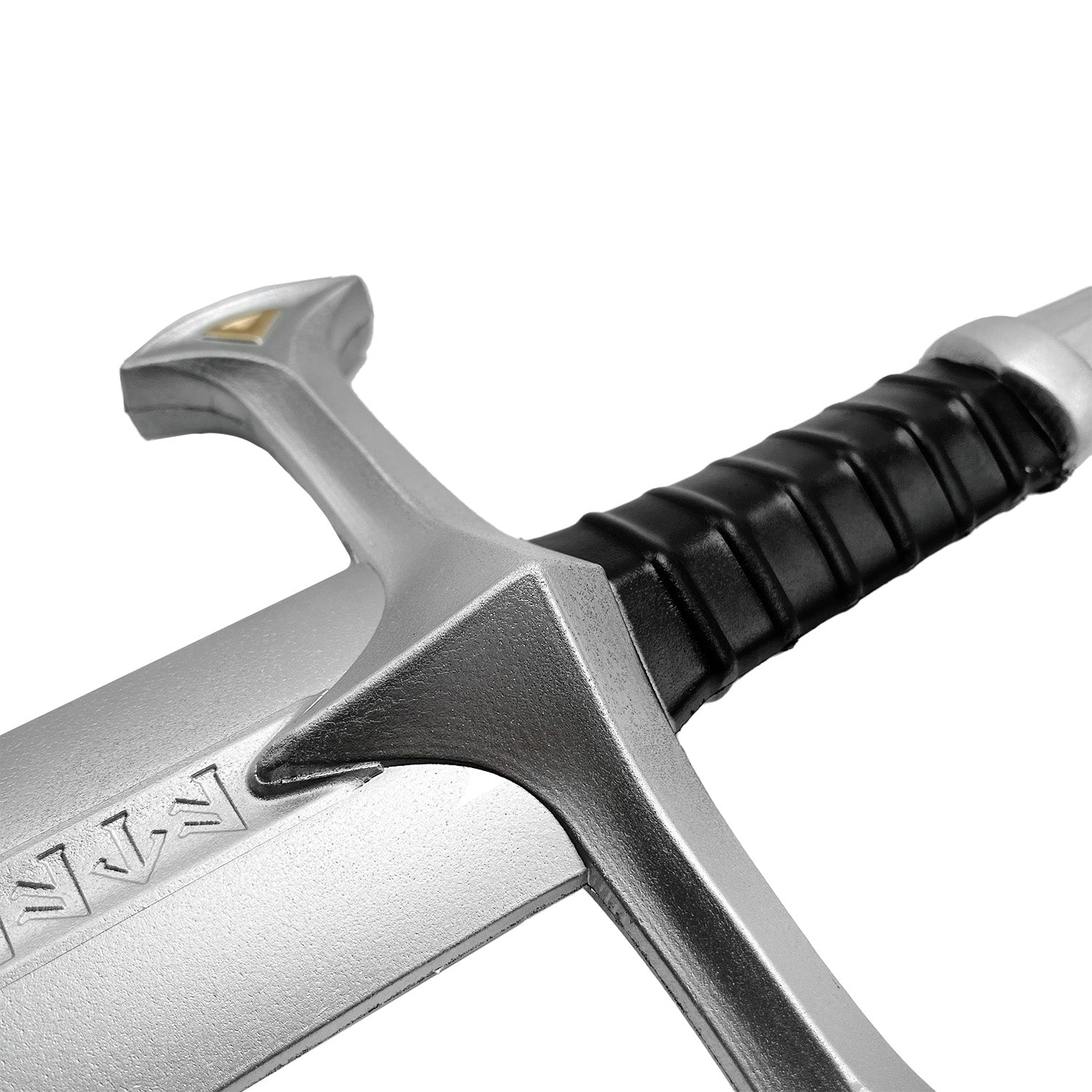 Knight's Collection Cosplay Foam Medieval Sword with Detailed Blade and Comfortable Grip