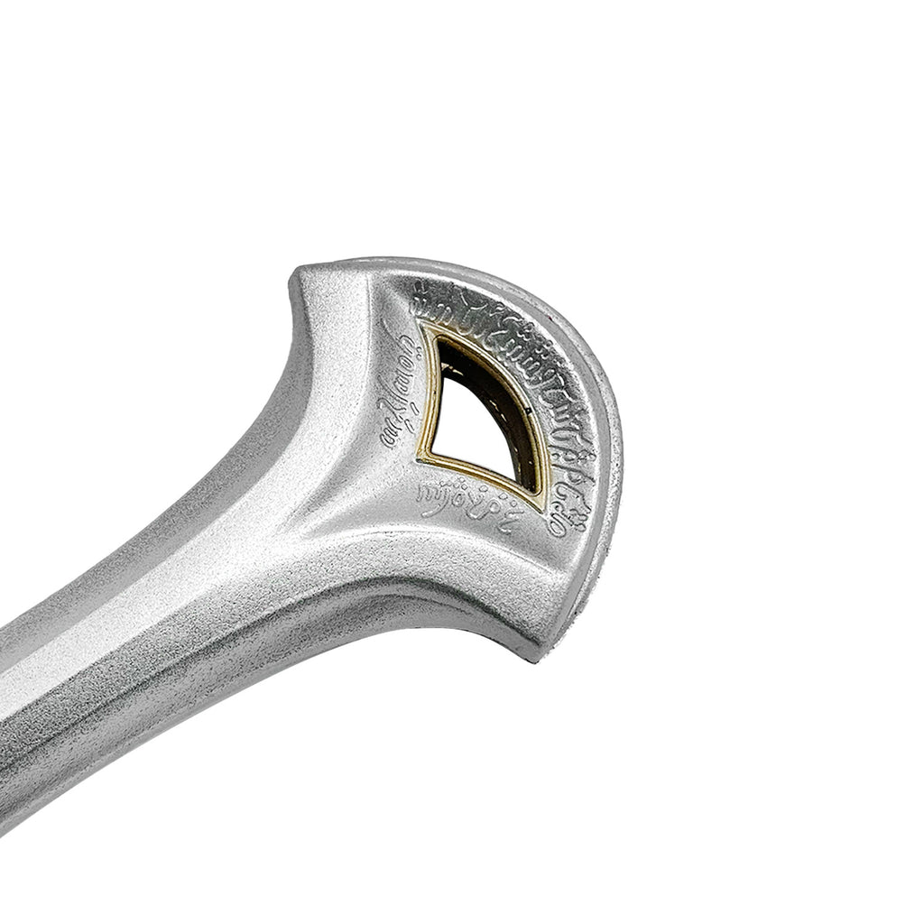 Close-up of Knight's Collection Cosplay Foam Medieval Sword with detailed hilt design in silver