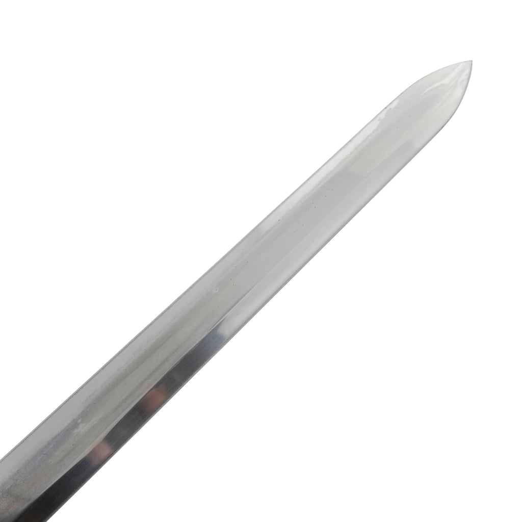 Durendal Sword Ronald Paladin Medieval Sword with a polished blade featuring a sharp point for historical enthusiasts