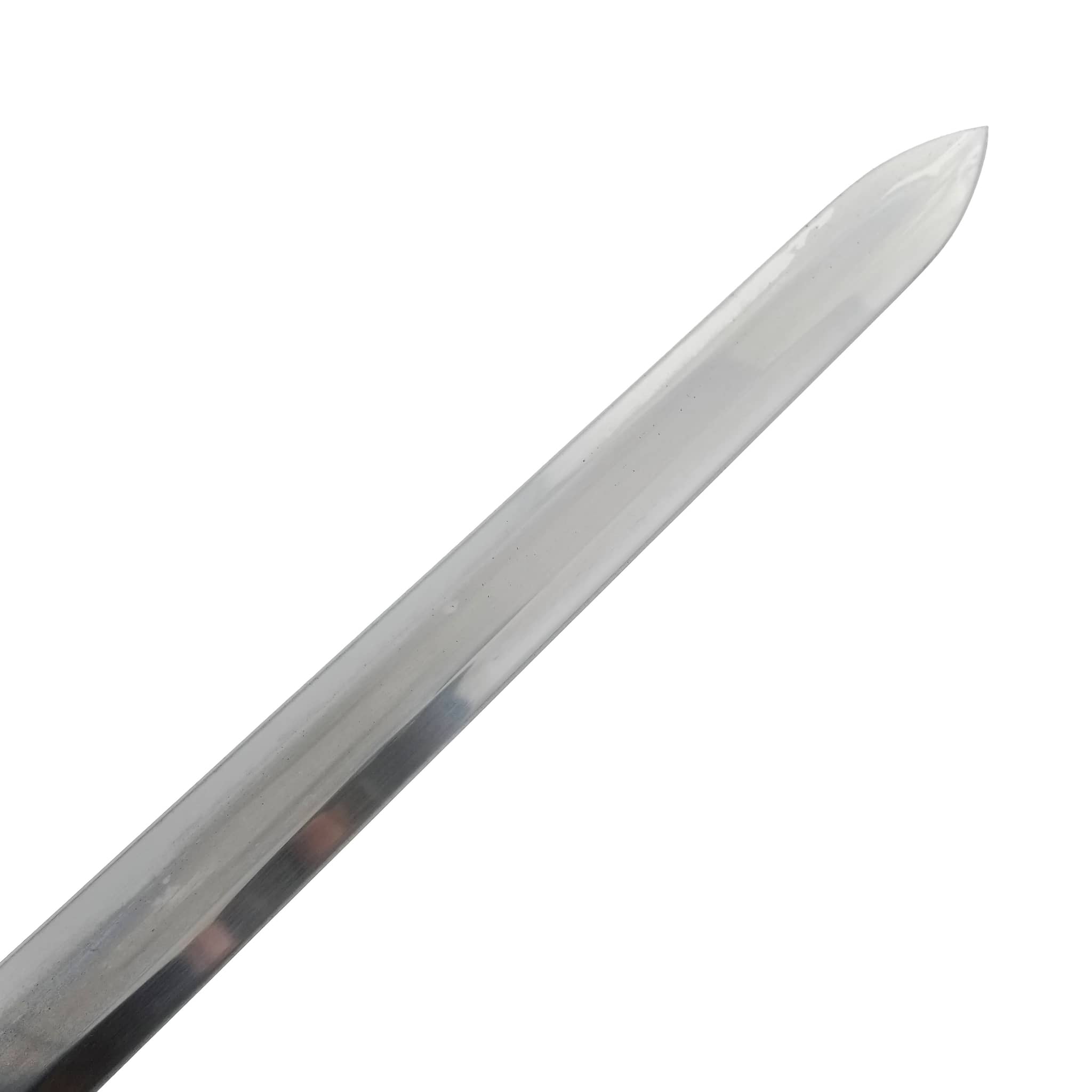 Durendal Sword Ronald Paladin Medieval Sword with a polished blade featuring a sharp point for historical enthusiasts