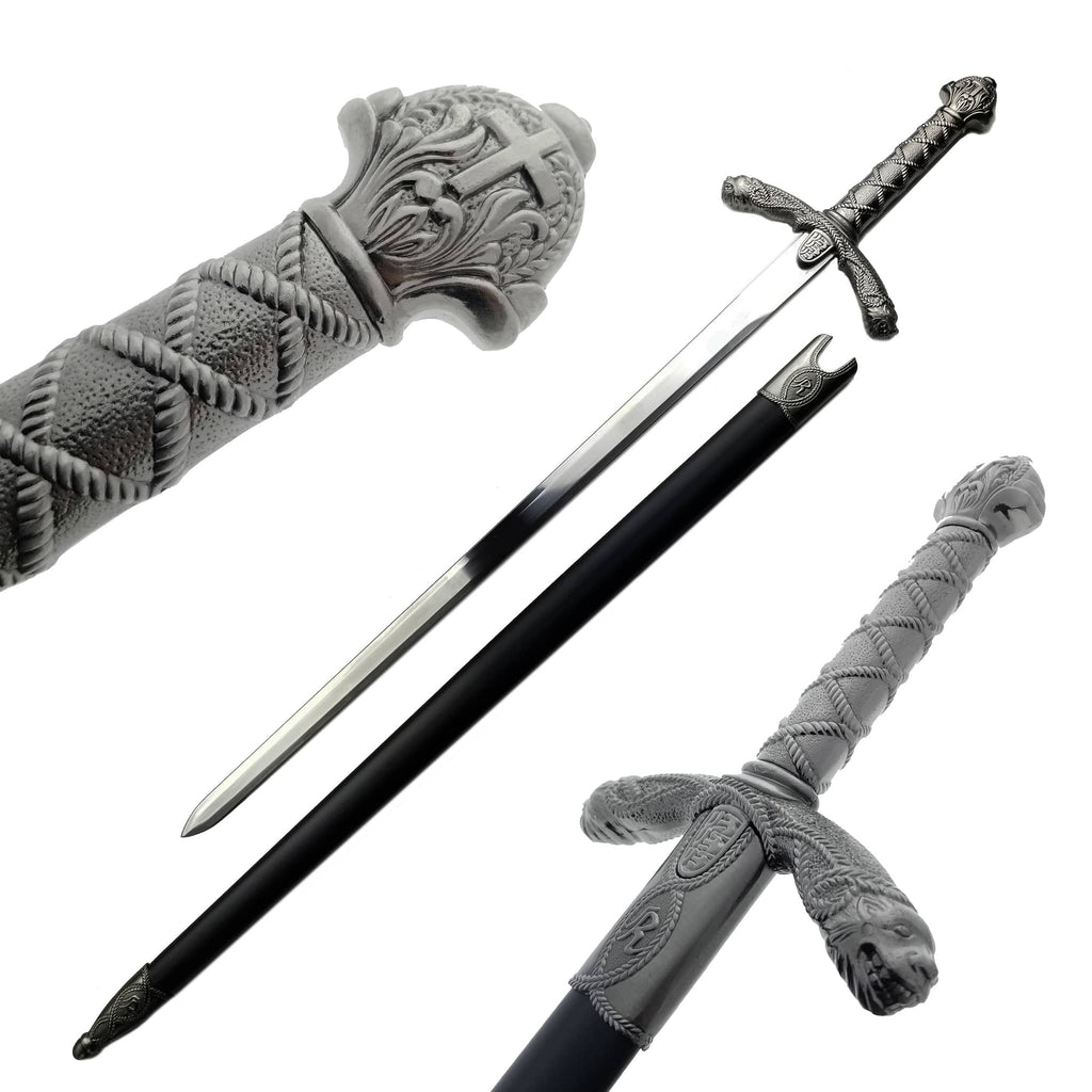 Durendal Sword Ronald Paladin Medieval Sword with ornate hilt and detailed craftsmanship
