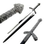 Durendal Sword Ronald Paladin Medieval Sword with ornate hilt and detailed craftsmanship