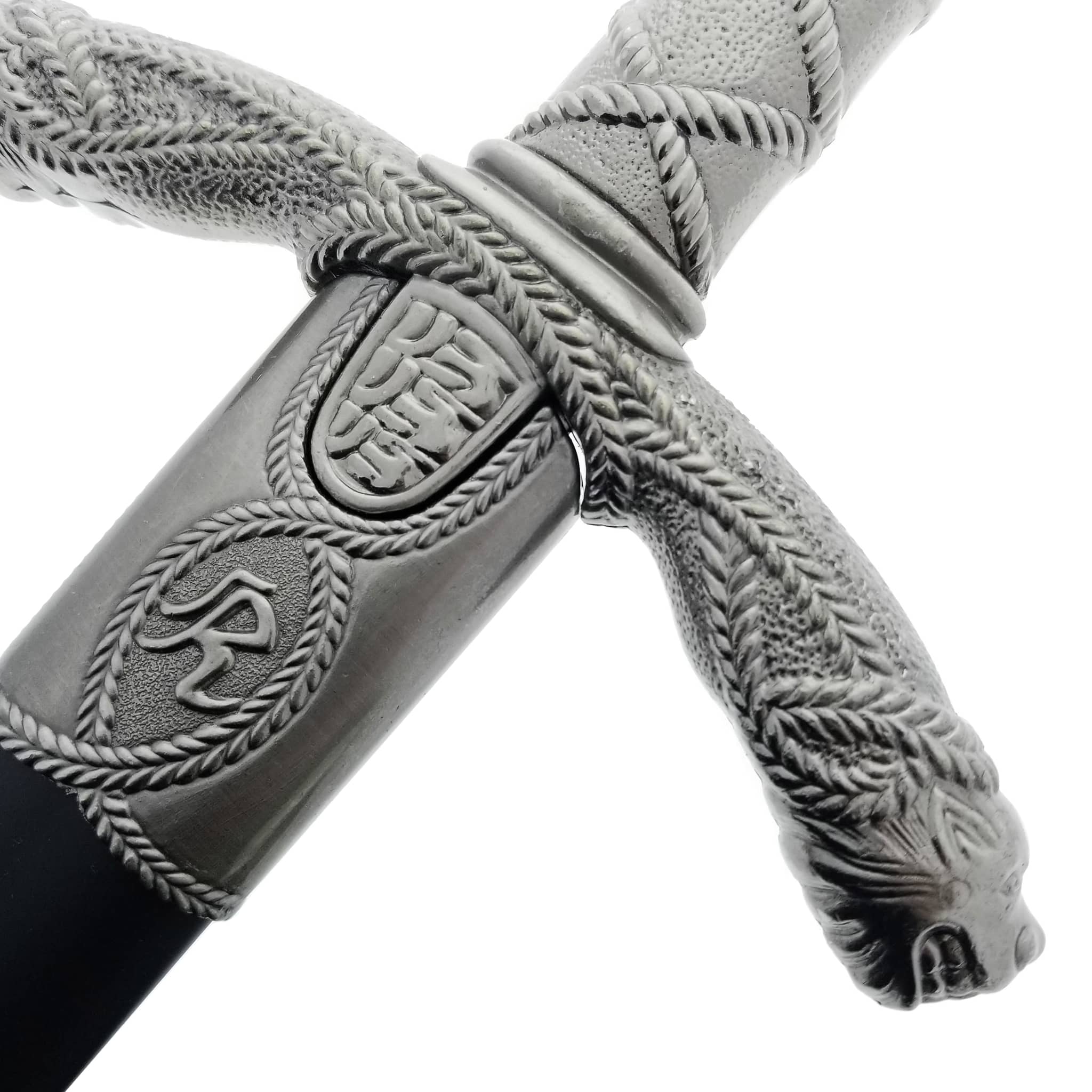 Durendal Sword Ronald Paladin Medieval Sword with intricate hilt design and ornate details
