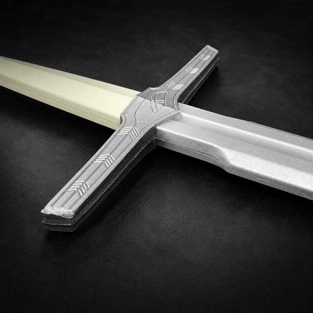 Detailed sword crossguard closeup | Knights Collection
