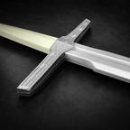 Detailed sword crossguard closeup | Knights Collection