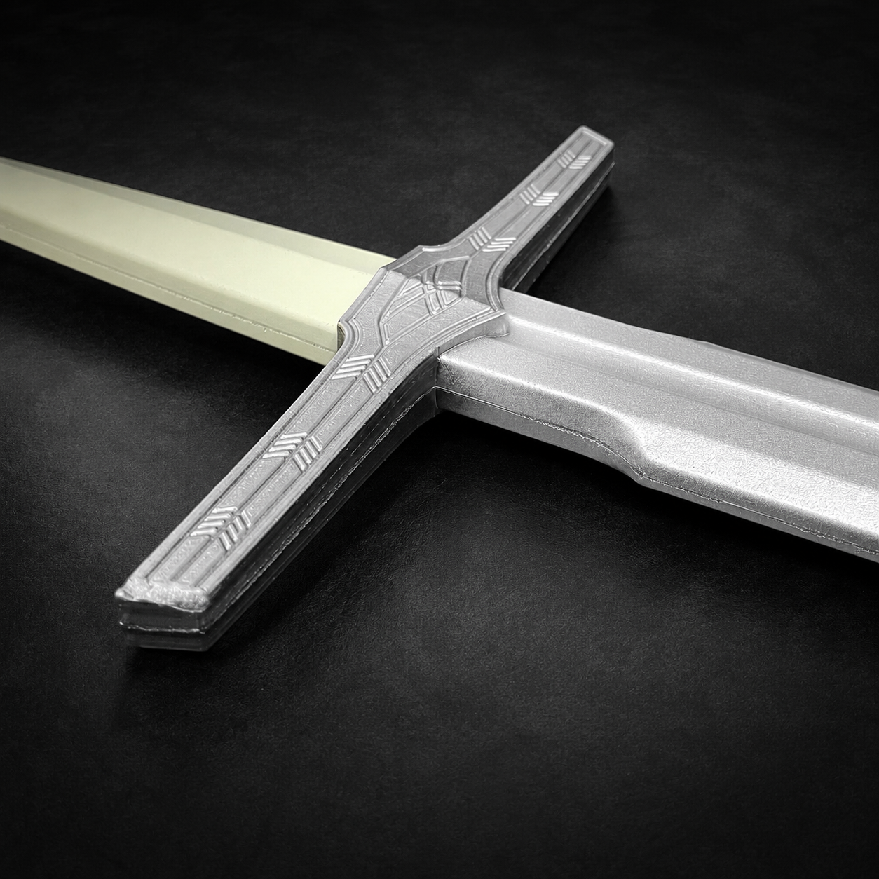 Detailed sword crossguard closeup | Knights Collection