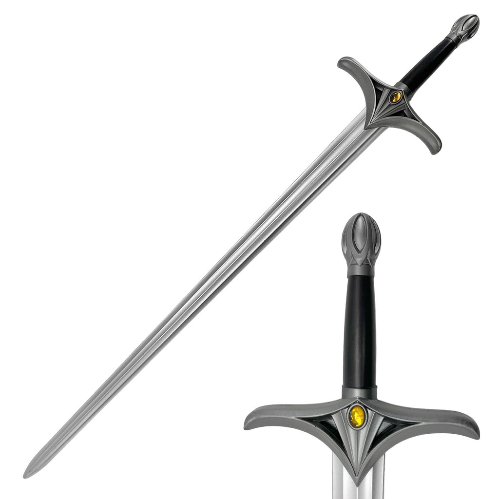 Knight's Collection Fantasy Foam Power Sword with a sleek design and comfortable grip for imaginative play