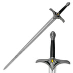 Knight's Collection Fantasy Foam Power Sword with a sleek design and comfortable grip for imaginative play