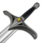 Knight's Collection Fantasy Foam Power Sword with detailed hilt and silver blade design