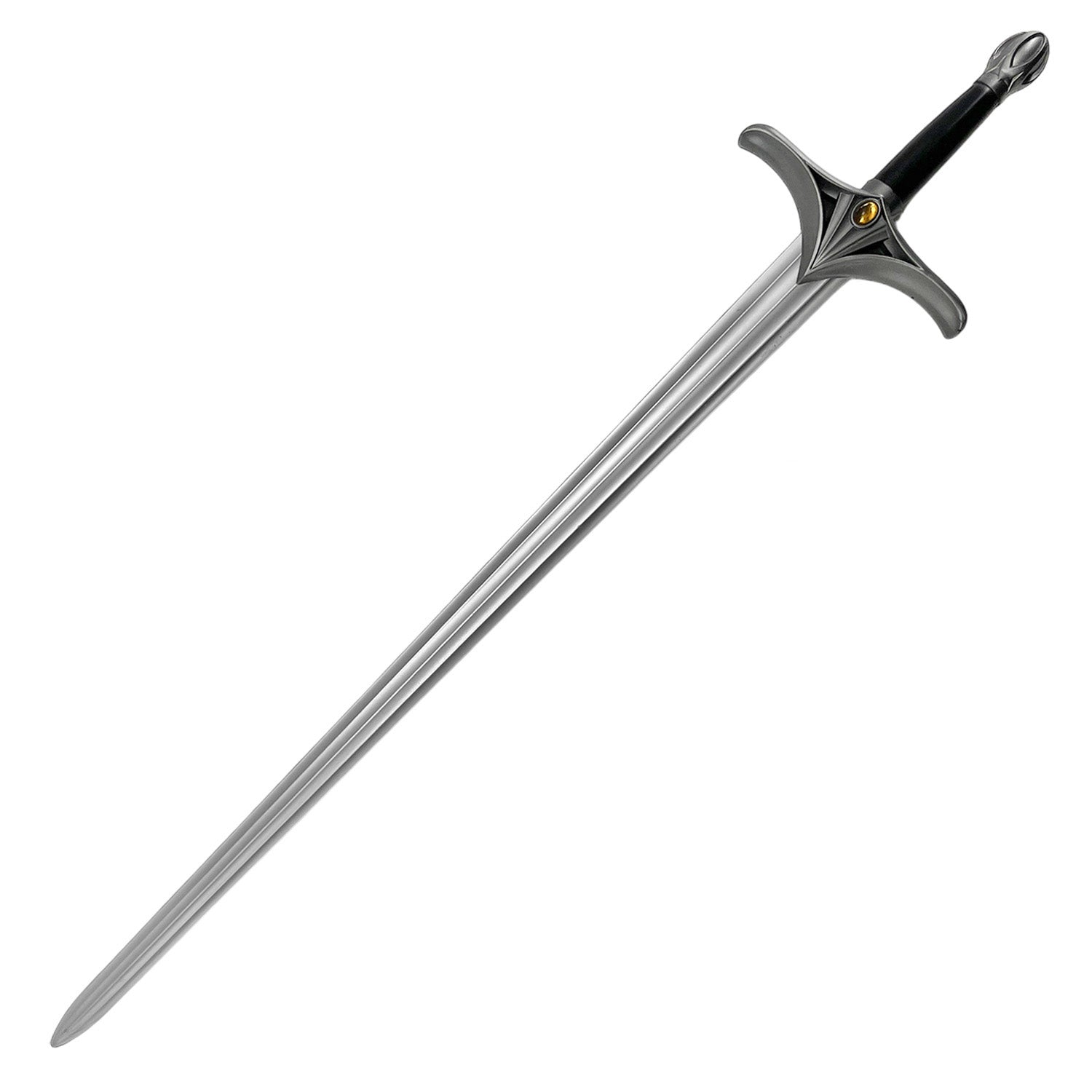 Knight's Collection Fantasy Foam Power Sword with realistic design and comfortable grip for imaginative play