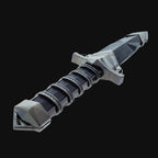 Fantasy Medieval Dagger with Intricate Design and Sturdy Grip for Collectors