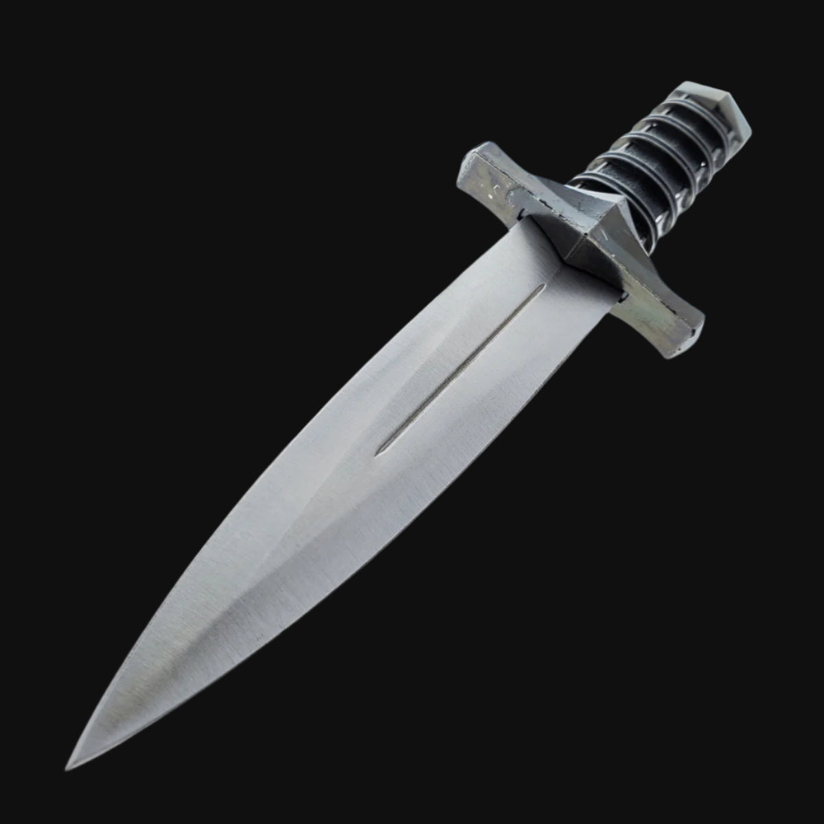 Fantasy Medieval Dagger with a polished blade and grip for collectors and enthusiasts