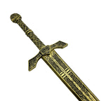 Knight's Collection Foam Medieval Fantasy Sword with intricate detailing and a realistic design