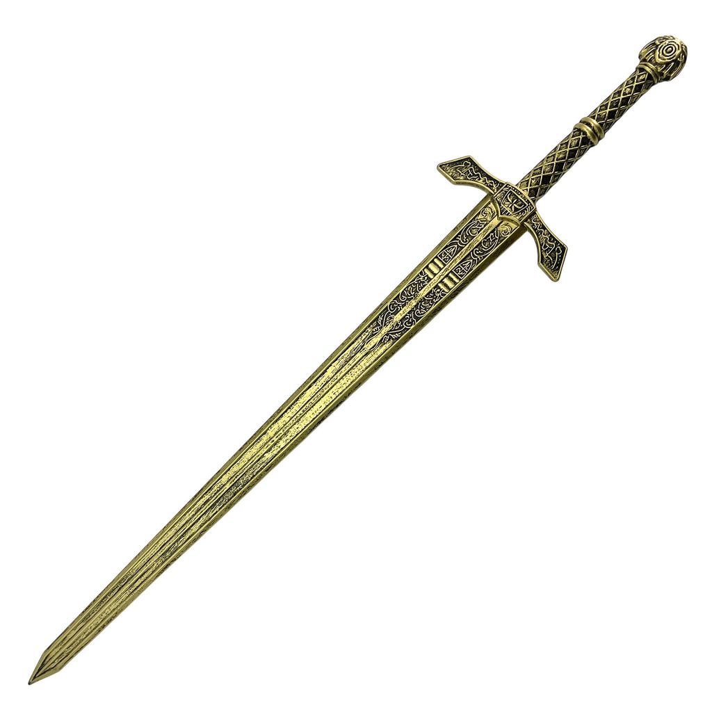 Knight's Collection Foam Medieval Fantasy Sword with detailed handle and blade design for safe pretend play